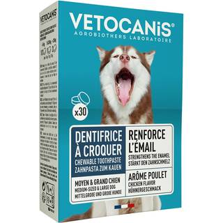 Vetocanis Tandtabletter til Hund