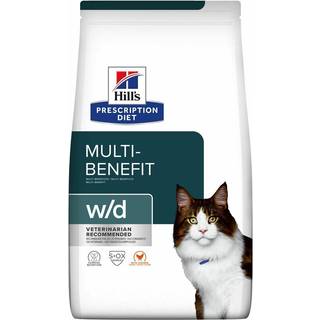 Hill's Prescription Diet Feline w/d Multibenefit 3 kg