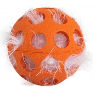 JW Pet Company Cataction Feather Ball Cat Leget?j