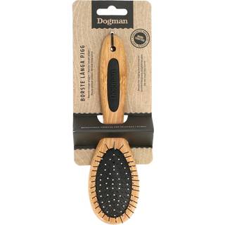 Dogman Børste lange pigge Bamboo S