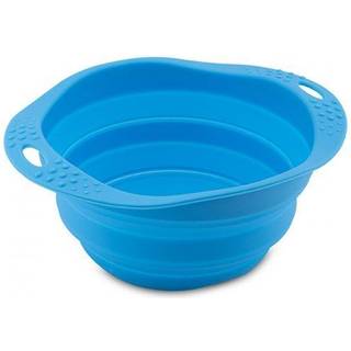 Beco Travel Bowl Madskål - Blå / S (380 ml)