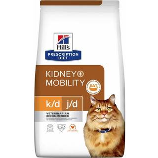 Hill's Prescription Diet Feline k/d Kidney Care + Mobility 1,5 kg