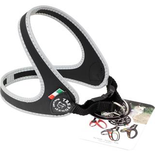 Tre Ponti Sele med Spænde - Sort / 2½. Fra 5 - 6 kg
