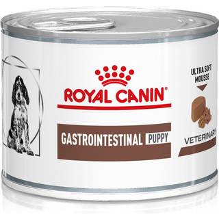 Royal Canin Veterinary Diets Gastrointestinal Puppy Mousse Can vådfoder til hund 12x195 g