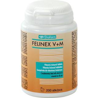 Diafarm Felinex V+M for cats 200 pcs.