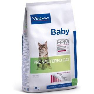 Virbac HPM Baby Cat Pre Neutered - 3 kg