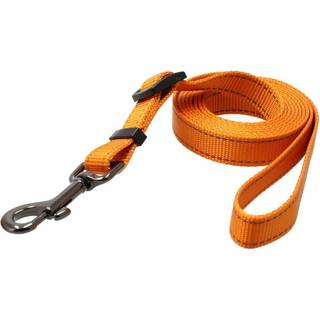 Dogman Just. koppel Iris orange 10mm