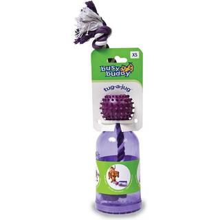 Aktivitetslegetøj Busy Buddy Tug-a-kande Lilla XS