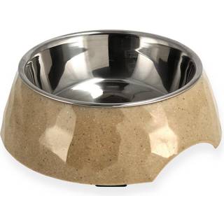 Dogman Madskål Stone beige M