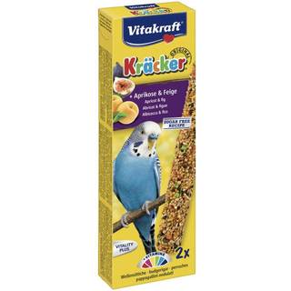 VITAKRAFT Kräcker undulat Abrikos & Figen 2x30 g