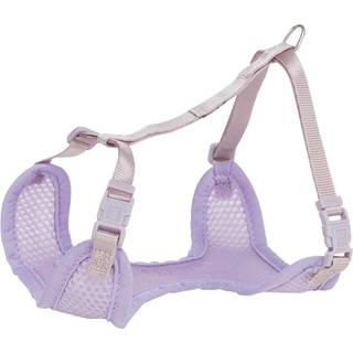 Trixie Junior hvalpesele med line - Lys lilla - 2 Meter - 36-50 cm