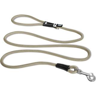 Curli Stretch Comfort Leash Tan - 180 cm / 10 mm