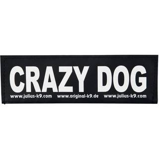 Julius-K9 CRAZY DOG large 160x50 mm