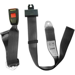 Securon 2-pkt bagsædesele 160 cm