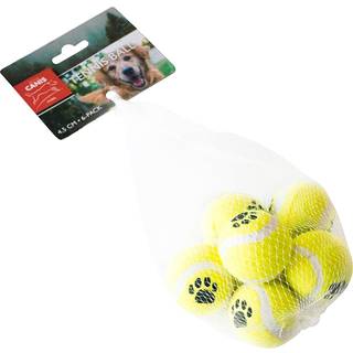 Active Canis Tennisbold 4,5 cm 6 stk