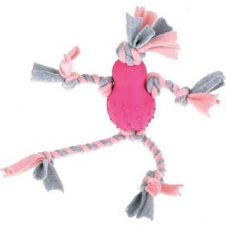 Hvalpeleg Fleece Mand – Pink, 35 × 10 × 7 cm