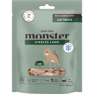 Monster Cat Treats Lamb - 40 g
