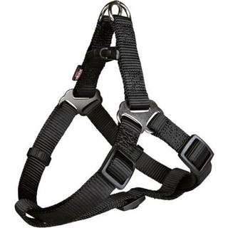 Trixie Premium One Touch harness XL: 80-100 cm/25 mm black