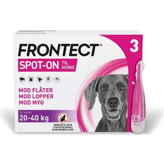 Frontect Spot On til hunde, 20-40 kg - 3 pipetter