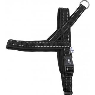Hurtta Casual Harness 35-55 Cm Raven, 35 cm