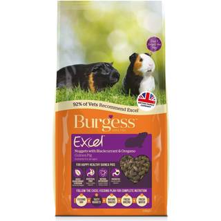 BURGESS Burgess Excel Marsvin Adult Solbær Og Oregano 10 Kg