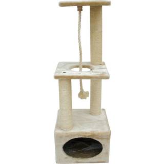 Platin Pro Kradsetræ - Beige