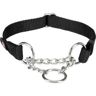 Trixie Premium semi-choke M-L: 35-50 cm/20 mm black
