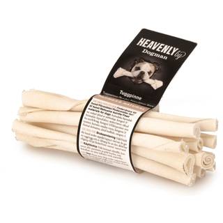 Dogman Selected Chewing sticks Nature 10p White 12.5cm