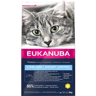 Eukanuba Sterilised/Weight Control 1+ Adult 2kg