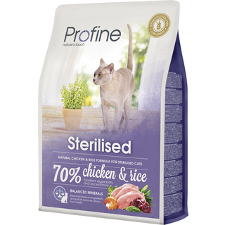Profine Steriliseret Kylling Og Ris Til Katte - 2 kg