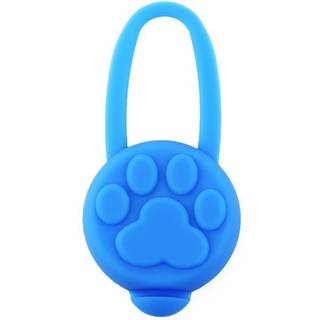 Multi Flash Silicone LED Lygte – Blå