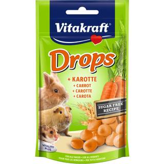 Vitakraft Drops 75g Gulerod