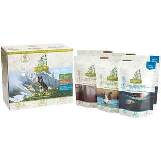 Isegrim Adult vådfoder Duo Protein Multipack, 6 x 410g