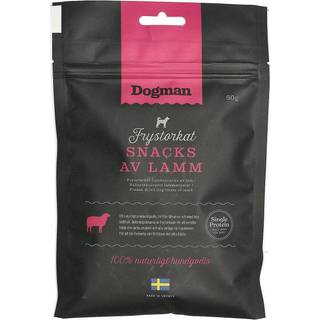 Dogman Frysetørrede Snacks af Lam - 50 g