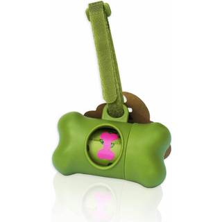 Green Bone Hundeposeholder - Forest