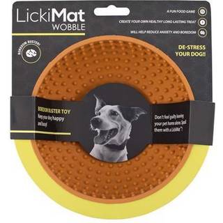 LickiMat Wobble Ø18x8 cm - Orange