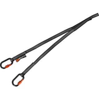 Non-stop Dogwear Touring Double, Wide Screw-Lock Grey, 13mm