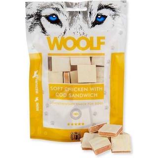 Woolf Soft Chicken with Cod Sandwich - 100 g.