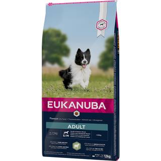 EUKANUBA Euk Adult Small & Medium Lam og ris 12 kg