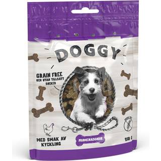 Doggy - Gåtursgodbidder m. kylling 150g