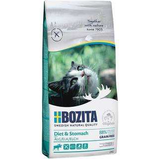 Bozita Feline Diet & Stomach Grain Free Elk 10 kg