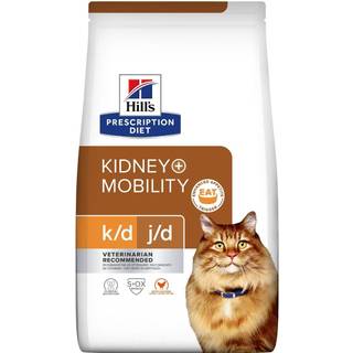 Hill's Prescription Diet Feline k/d + Mobility 3 kg