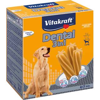Vitakraft Dental 3in1 L fra 10 kg hundetyggeben