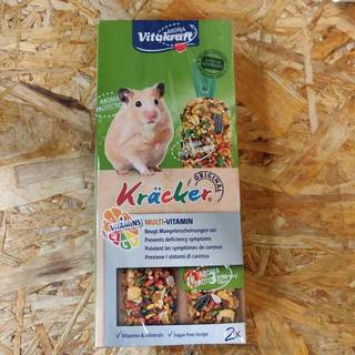 VITAKRAFT Kräcker hamster Multi-Vitamin 2 x 56 g