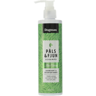 Dogman Pels & Fjun Shampoo Aloe Vera 250ml