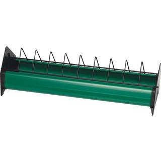 Fodertrug plast/metal 10 x 75 cm