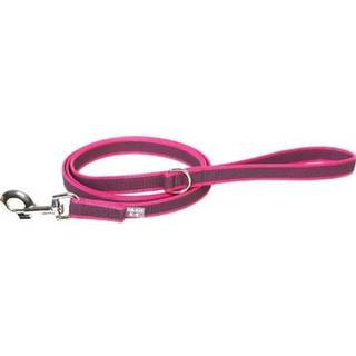 Julius-K9 C & G - Super-Grip leash pink / gray 20mm / 1.8m