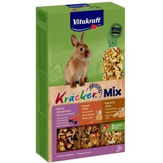 VITAKRAFT Kräcker Kanin med skovbær, honning og popcorn 3 stk