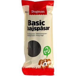 Dogman Hundeposer basic Sort 50 stk.