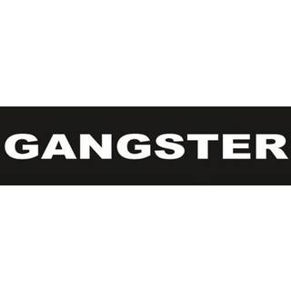 Julius-K9 Gangster small 110x30 mm
